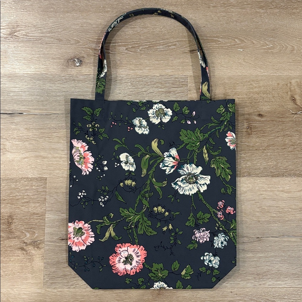 ❌SOLD❌NEW [Tuckernuck] Floral Designer Shopping Tote Everyday Shoulder Bag - Picture 8 of 10